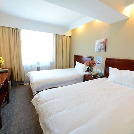 Greentree Inn Suzhou Taicang City Liuhe Town Tinghai Road Express Hotel Kültér fotó