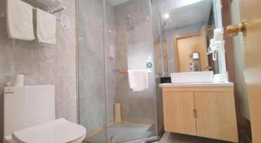 Greentree Inn Suzhou Taicang City Liuhe Town Tinghai Road Express Hotel Kültér fotó