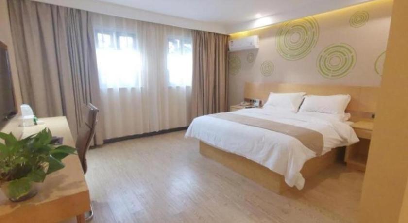 Greentree Inn Suzhou Taicang City Liuhe Town Tinghai Road Express Hotel Kültér fotó